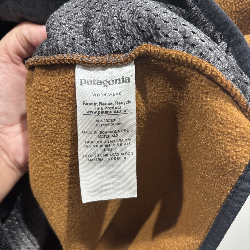 Patagonia Women's Snap-T Synchilla Fleece Vest Women's Colorblock Full Zip XL - Picture 9 of 11